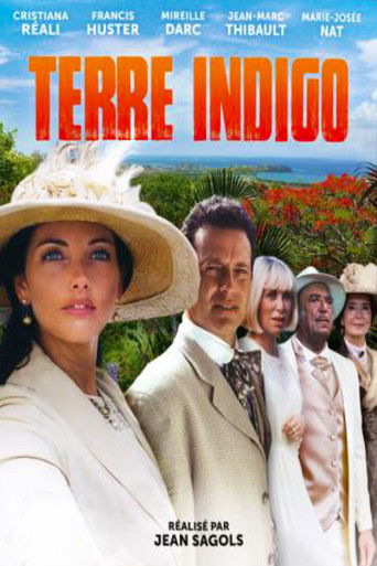 Terre indigo (1996) poster