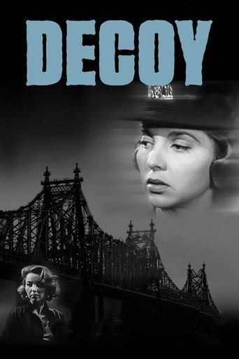 Decoy (1957) poster