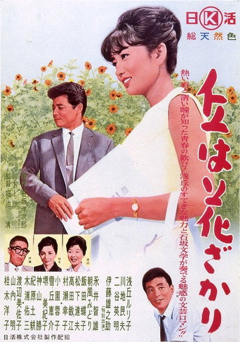 The Hill is Full of Flowers (1963) poster