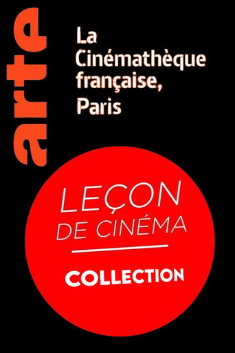 Leçon de Cinéma (2004) poster