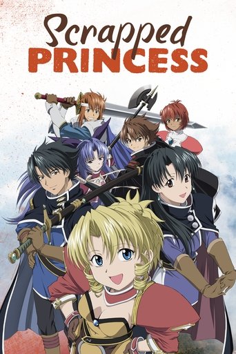 Scrapped Princess (2003) poster