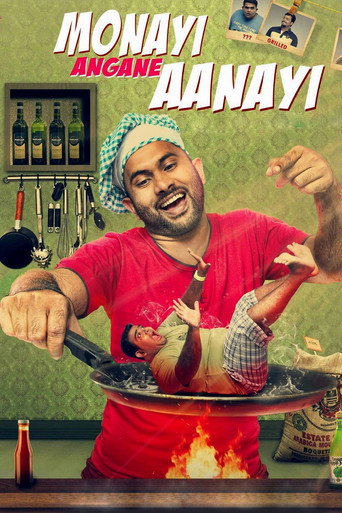 Monayi Angane Aanayi (2014) poster