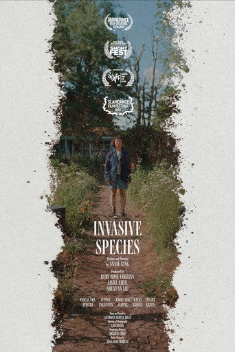 Invasive Species (2023) poster