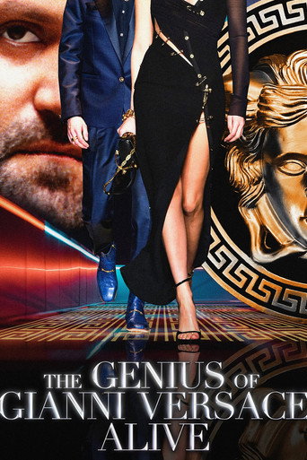 The Genius of Gianni Versace Alive (2023) poster