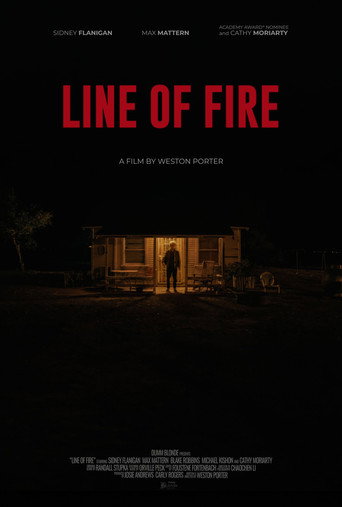 Line of Fire (2024) poster