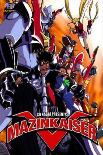 Mazinkaiser (2001) poster