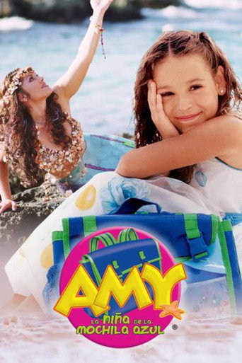 Amy, la niña de la mochila azul (2004) poster