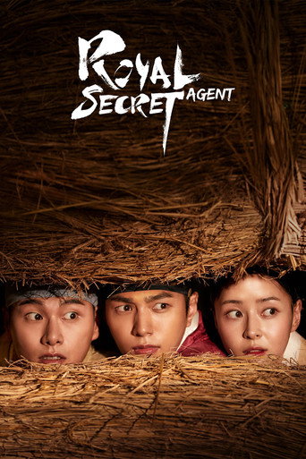 Royal Secret Agent (2020) poster