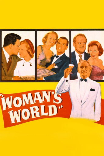 Woman's World (1954) poster