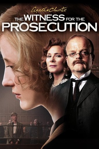 The Witness for the Prosecution (2016) poster
