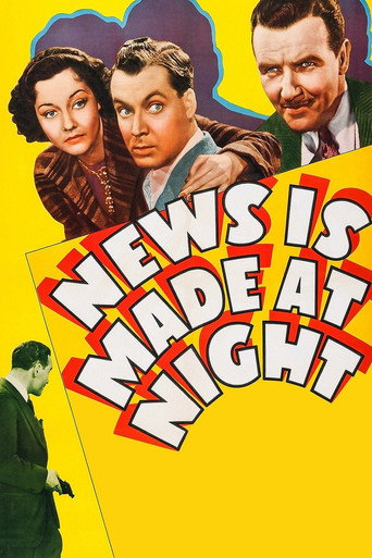 News Is Made at Night (1939) poster
