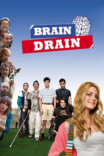 Brain Drain (2009) poster