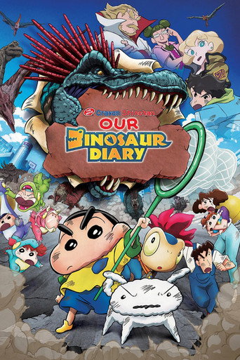 Crayon Shin-chan the Movie: Our Dinosaur Diary (2024) poster