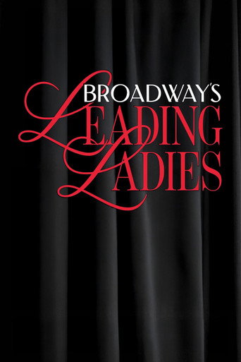 Broadway's Leading Ladies (2025) poster