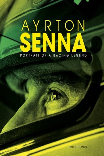 Ayrton Senna (1995) poster