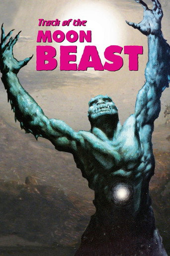 Track of the Moon Beast (1976) poster
