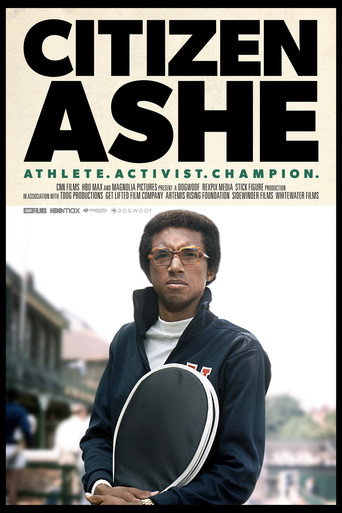 Citizen Ashe (2021) poster