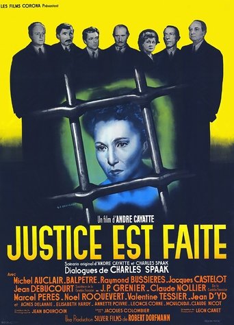 Justice Is Done (1950) poster