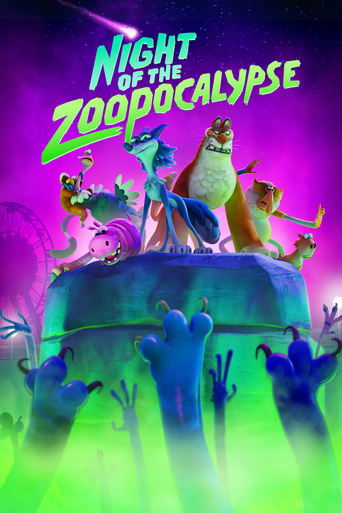 Night of the Zoopocalypse (2025) poster
