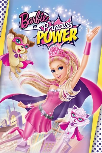 Barbie in Princess Power (2015) poster