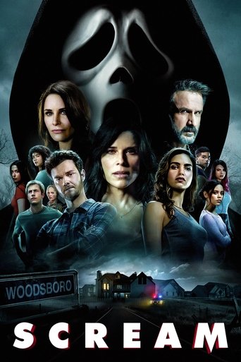 Scream (2022) poster