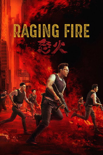 Raging Fire (2021) poster