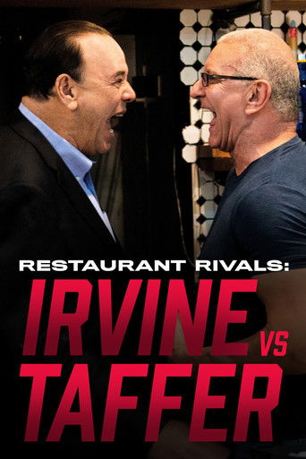 Restaurant Rivals: Irvine vs. Taffer (2022) poster