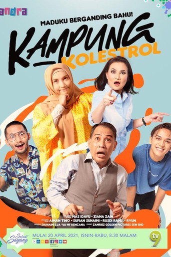 Kampung Kolestrol (2021) poster