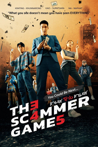 The Scammer Games (2026) poster