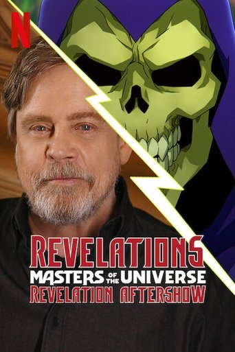 Revelations: The Masters of the Universe: Revelation Aftershow (2021) poster