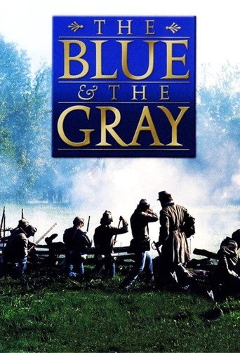 The Blue and the Gray (1982) poster