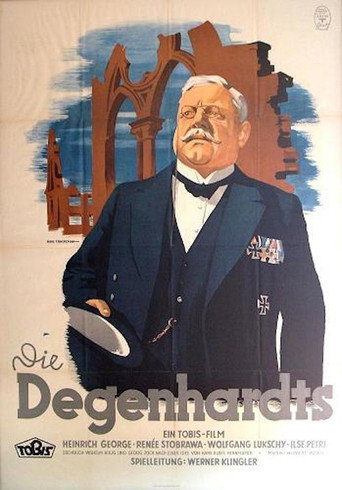 Die Degenhardts (1944) poster