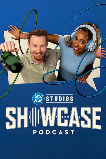 DC Studios Showcase: The Official Podcast (2024) poster
