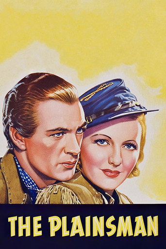 The Plainsman (1936) poster