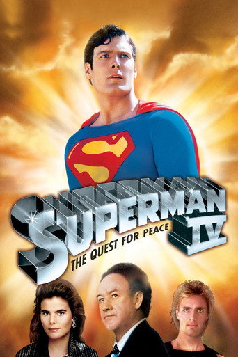 Superman IV: The Quest for Peace (1987) poster