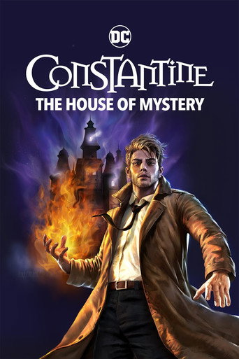 DC Showcase - Constantine: The House of Mystery (2022) poster