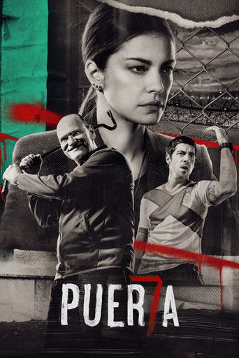 Puerta 7 (2020) poster