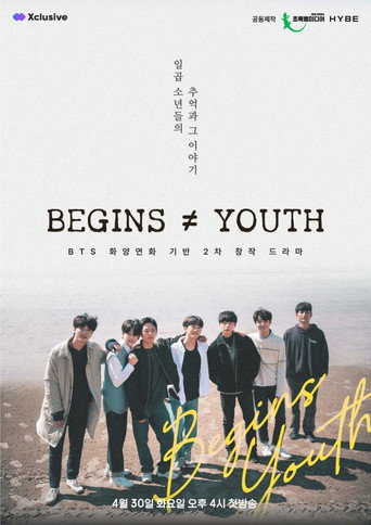 BEGINS ≠ YOUTH (2024) poster