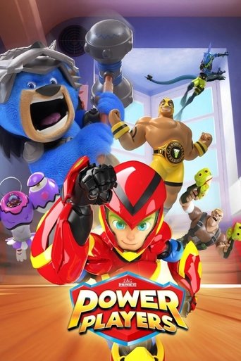 Power Players (2019) poster