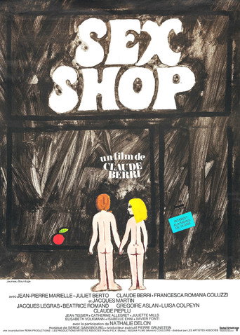 Sex Shop (1972) poster