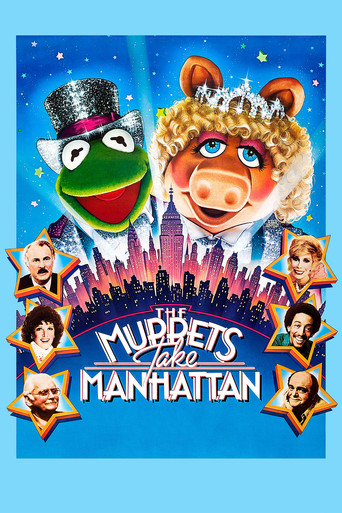 The Muppets Take Manhattan (1984) poster