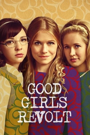 Good Girls Revolt (2015) poster