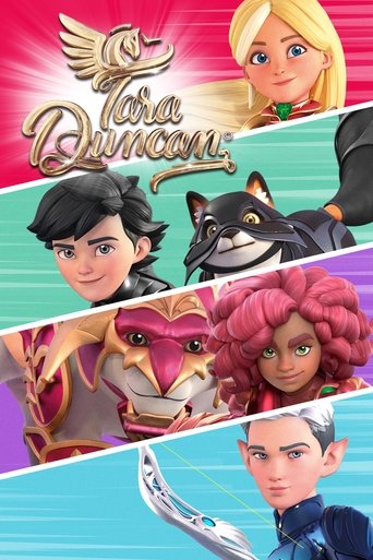 Tara Duncan (2021) poster