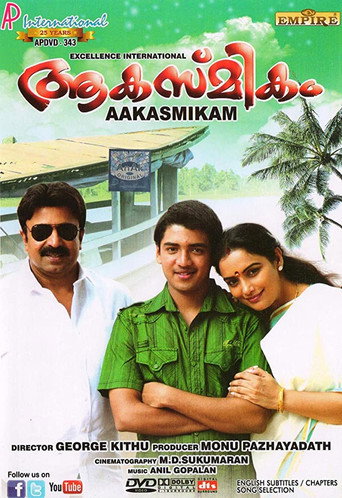 Aakasmikam (2012) poster