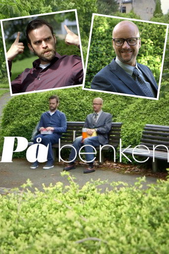 På benken (2017) poster