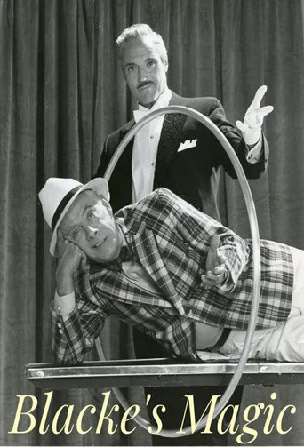 Blacke's Magic (1986) poster