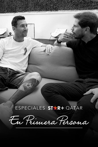 Star+ Qatar Specials | In first person (2022) poster