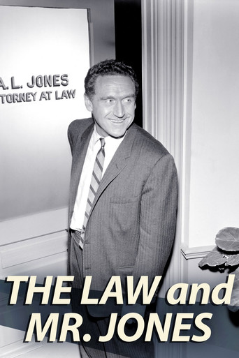 The Law and Mr. Jones (1960) poster