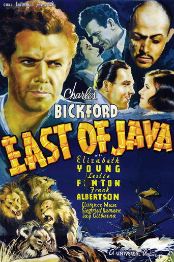 East of Java (1935) poster