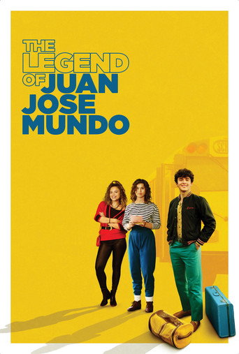 The Legend of Juan Jose Mundo (2025) poster